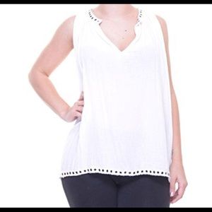 Ralph Lauren white top